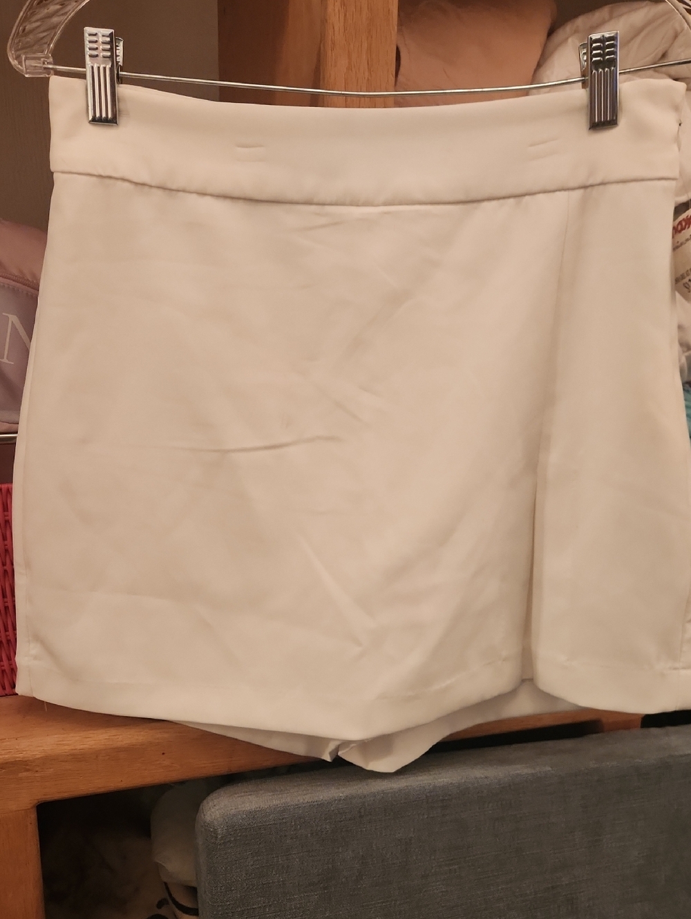 Love Tree White Skort Shorts